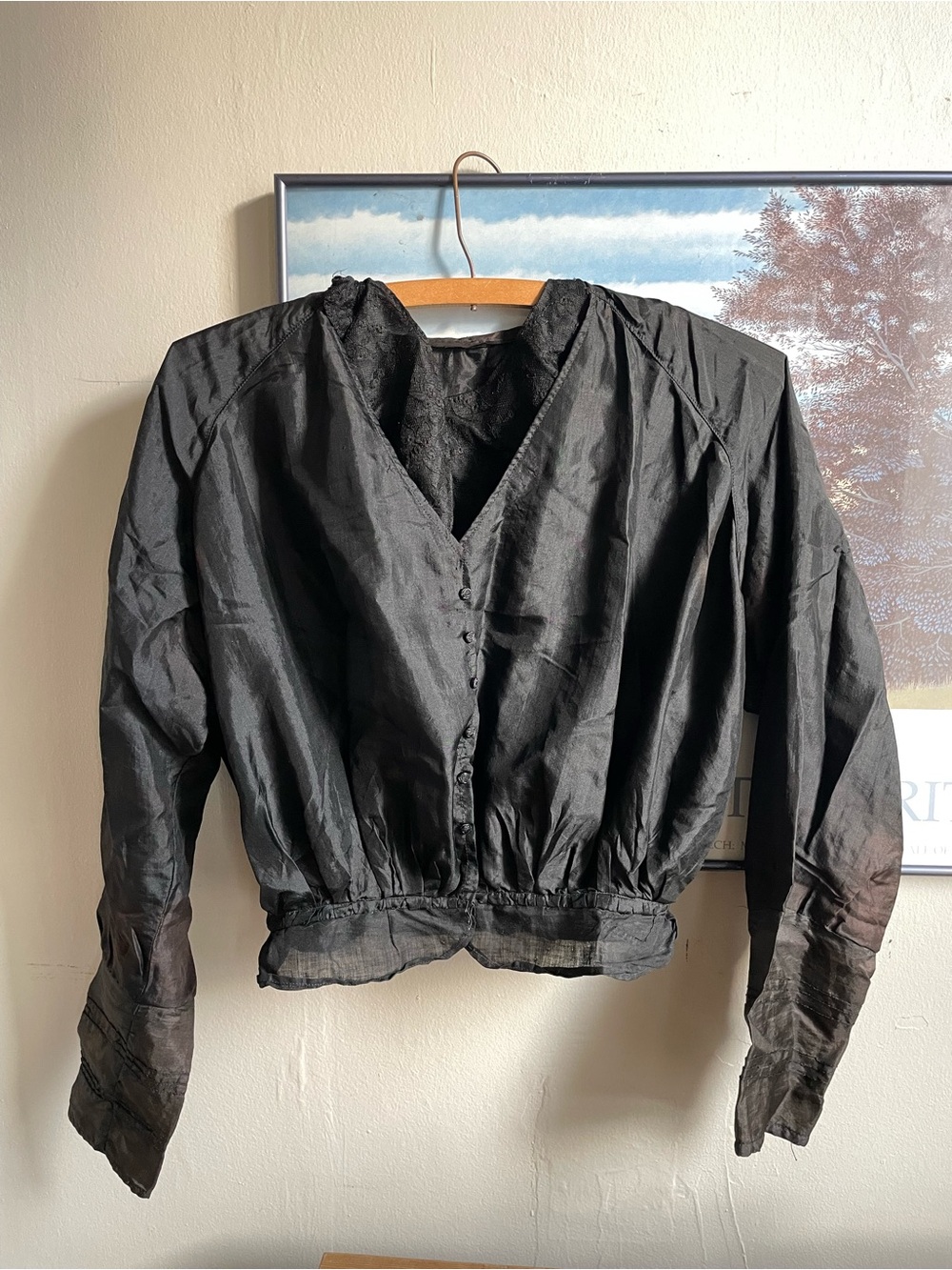 Antique Edwardian Blouse